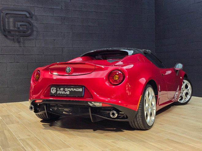 Alfa romeo 4C SPIDER 1750 TBI 240CH SE TCT ARCEAU CARB ROUGE COMPETIZIONE de 2017