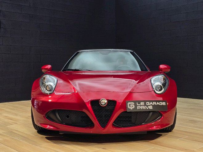 Alfa romeo 4C SPIDER 1750 TBI 240CH SE TCT ARCEAU CARB ROUGE COMPETIZIONE de 2017