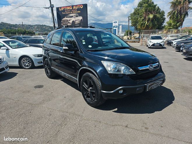 Honda CRV V 2.2 cdti executive pack 140ch Noir de 2009