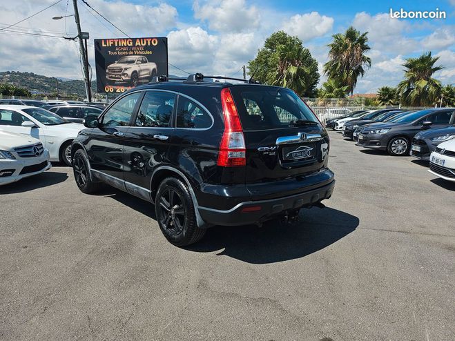 Honda CRV V 2.2 cdti executive pack 140ch Noir de 2009