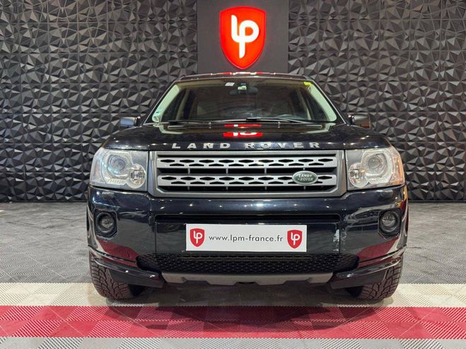 Land rover Freelander II Td4 Silver BVA Mark IV NOIR de 2012