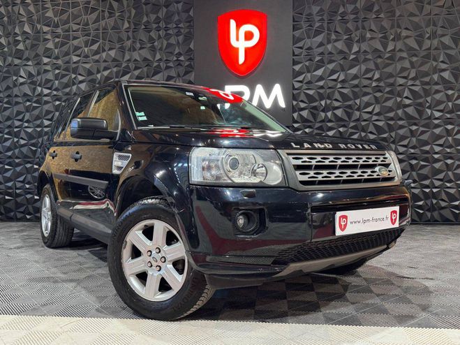 Land rover Freelander II Td4 Silver BVA Mark IV NOIR de 2012