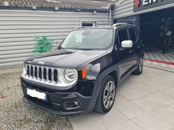  Voir détails -Jeep Renegade 1.6 I MultiJet SetS 120 ch PACK Limited  à Maubeuge (59)