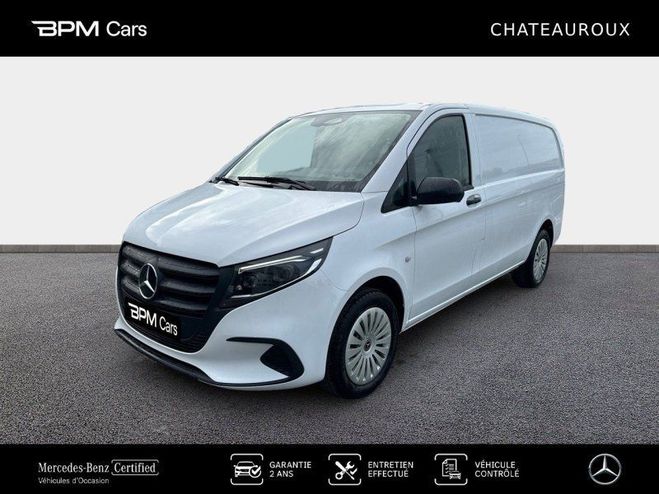 Mercedes Vito Fg 114 CDI Long Pro Propulsion Blanc Arctique de 2025