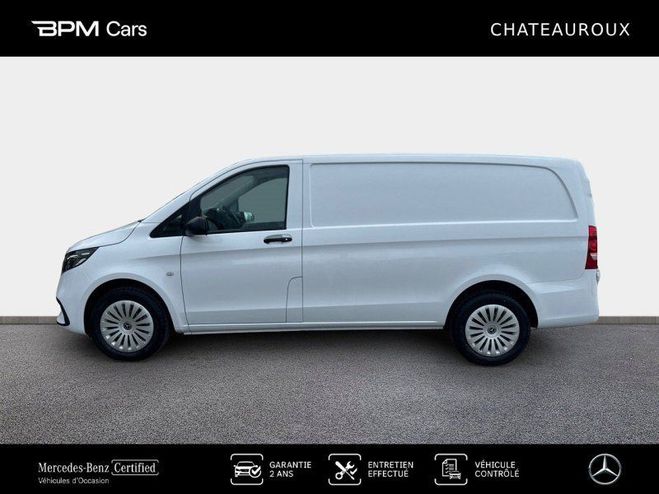Mercedes Vito Fg 114 CDI Long Pro Propulsion Blanc Arctique de 2025