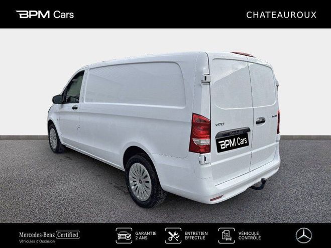 Mercedes Vito Fg 114 CDI Long Pro Propulsion Blanc Arctique de 2025