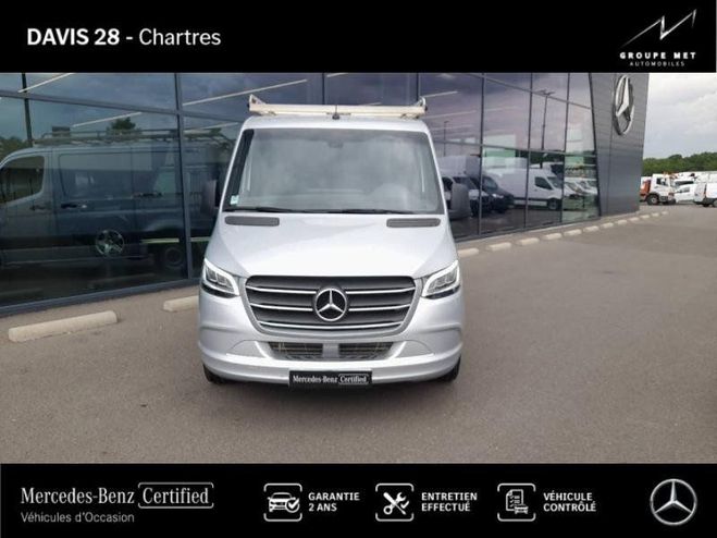 Mercedes Sprinter Fg 215 CDI 33 3T0 First Traction 9G-Tron Argent Iridium Mtallis de 2022