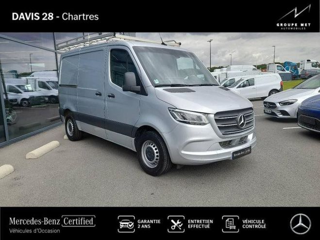 Mercedes Sprinter Fg 215 CDI 33 3T0 First Traction 9G-Tron Argent Iridium Mtallis de 2022