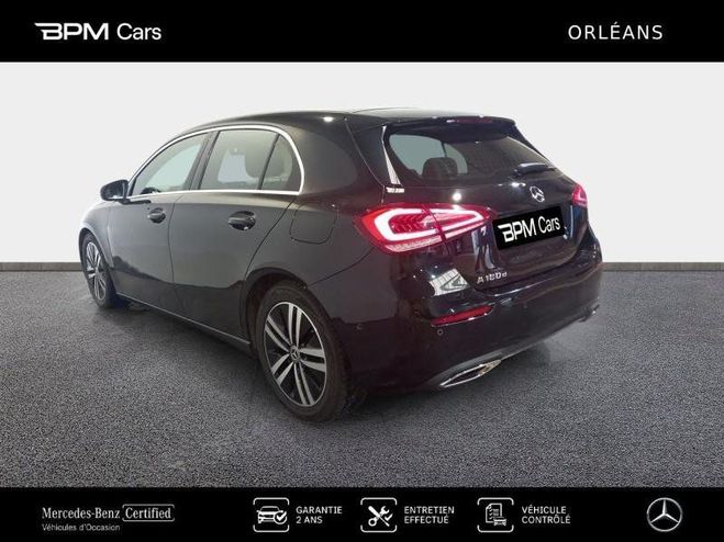 Mercedes Classe A 180d 116ch Progressive Line 8G-DCT Noir de 2022