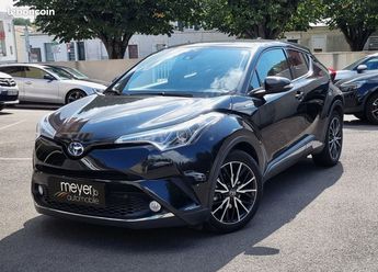  Voir détails -Toyota C HR hybride 122h distinctive cvt 2wd à  La Roche-sur-Yon (85)