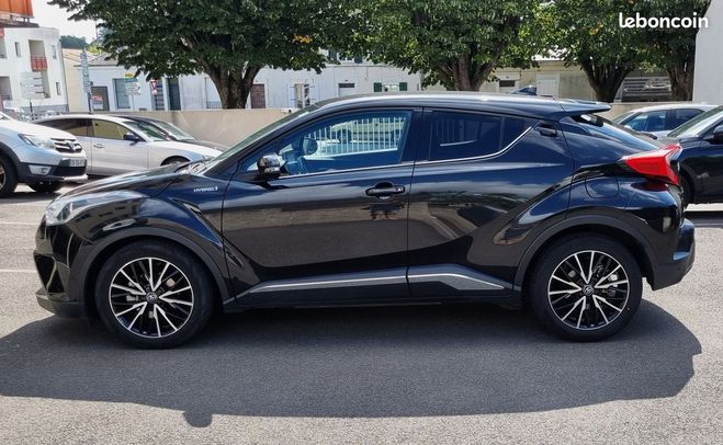 Toyota C HR hybride 122h distinctive cvt 2wd Noir de 2017