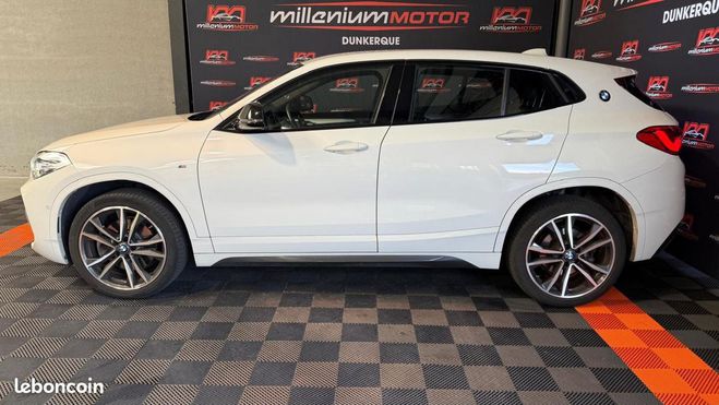 BMW X2 M SPORT xDrive 20d 190 CV GARANTIE 6 MOI Blanc de 2018