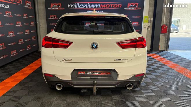 BMW X2 M SPORT xDrive 20d 190 CV GARANTIE 6 MOI Blanc de 2018