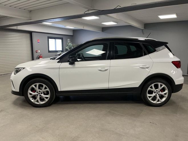 Seat Arona 1.0 TSI - 110 - BV DSG 7 FR PHASE 2 BLANC de 2023