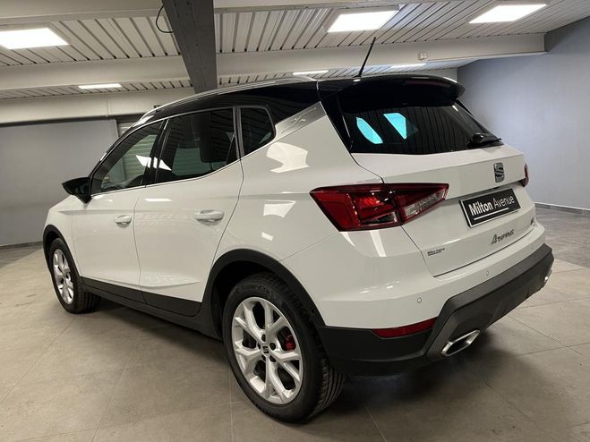 Seat Arona 1.0 TSI - 110 - BV DSG 7 FR PHASE 2 BLANC de 2023
