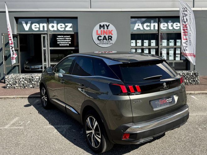 Peugeot 3008 GT Line 1.2i PureTech 130 BV EAT6 GRIS FONCE de 2017