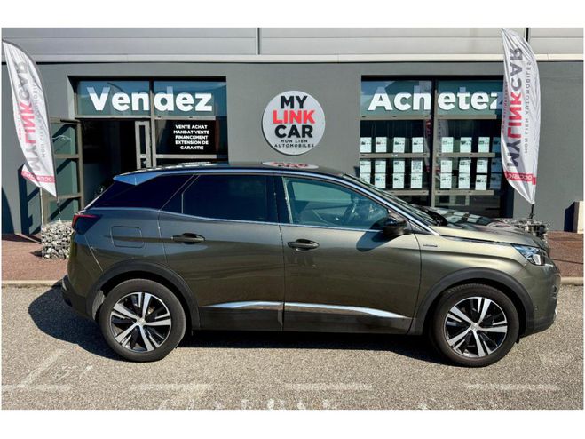 Peugeot 3008 GT Line 1.2i PureTech 130 BV EAT6 GRIS FONCE de 2017