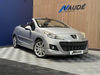  Voir détails -Peugeot 207 CC 1.6 HDi 112 CH Fline à Lozanne (69)