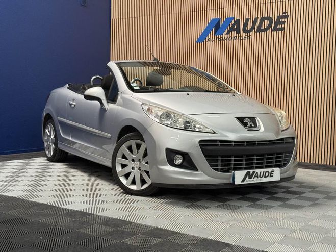 Peugeot 207 CC 1.6 HDi 112 CH Fline GRIS de 2013