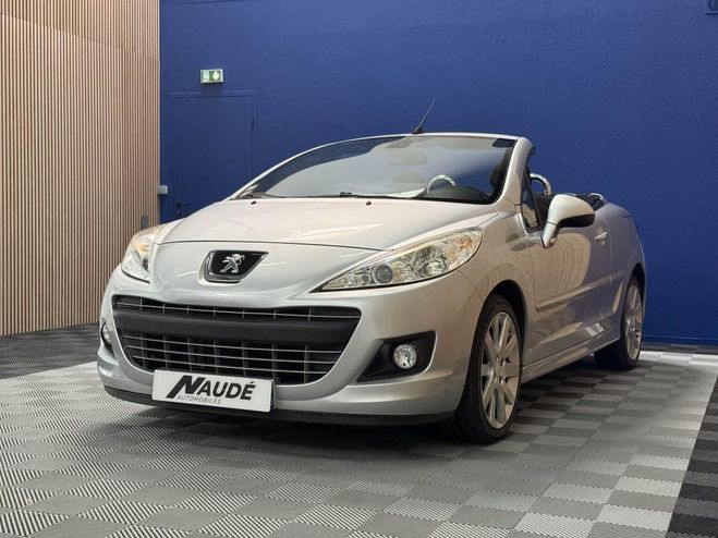 Peugeot 207 CC 1.6 HDi 112 CH Fline GRIS de 2013