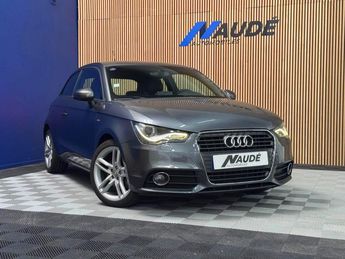  Voir détails -Audi A1 1.4 TFSI 122 CH BVA S-tronic S-Line à Lozanne (69)