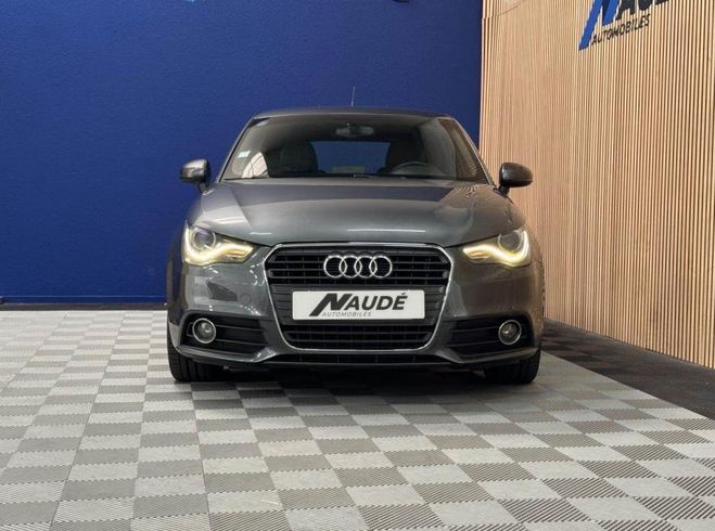 Audi A1 1.4 TFSI 122 CH BVA S-tronic S-Line GRIS de 2011