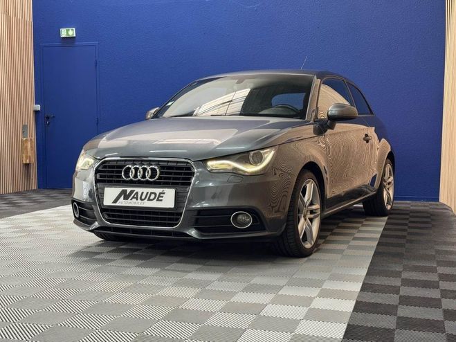 Audi A1 1.4 TFSI 122 CH BVA S-tronic S-Line GRIS de 2011