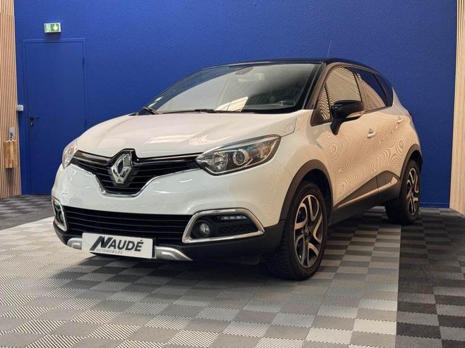 Renault Captur 1.5 dCi 110 CH WAVE BLANC de 2017