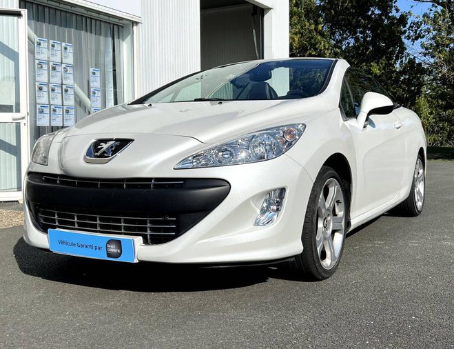 Peugeot 308 CC sport pack BLANC de 2009