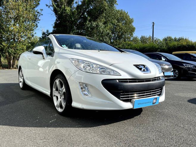 Peugeot 308 CC sport pack BLANC de 2009