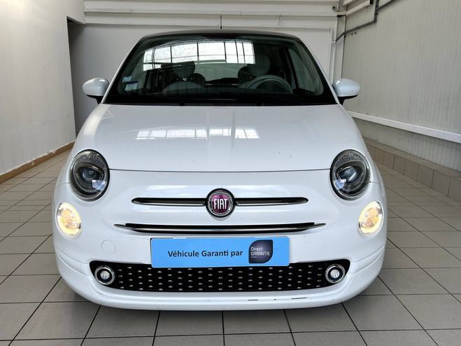 Fiat 500 lounge BLANC de 2018