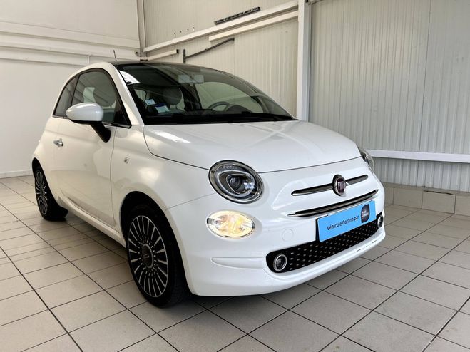Fiat 500 lounge BLANC de 2018