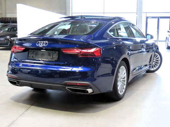 Audi A5 SB 35TFSi STronic EUR6dT Bleu Mtallis de 