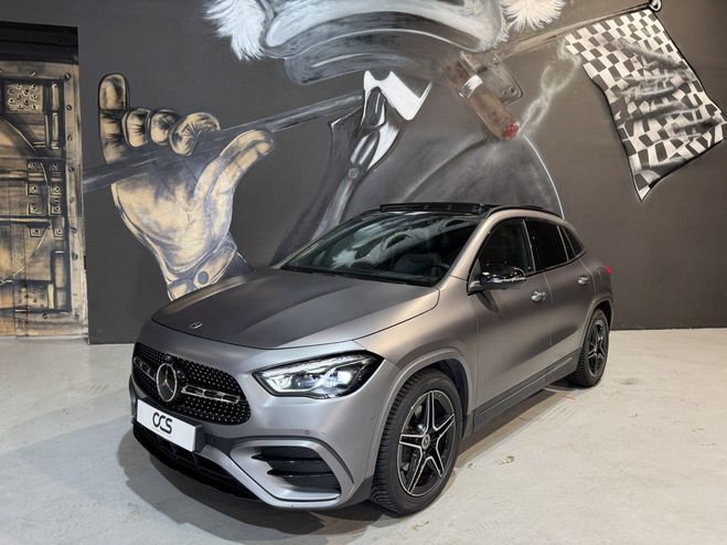 Mercedes Classe GLA PHASE 2 220 d AMG Line 4MATIC Premium Pl Gris Fonc de 2023