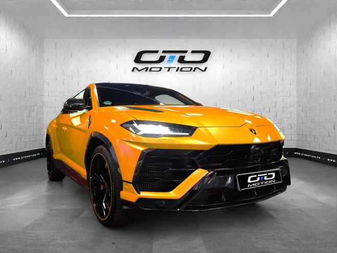 Lamborghini Urus 4.0 V8 650 ch BVA8 Pearl Capsule Jaune de 2022
