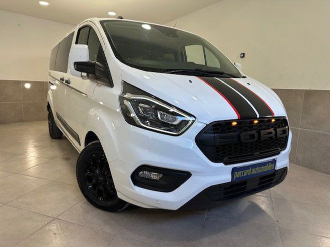 Ford Transit CUSTOM KOMBI L2H1 9 PLACES 170CV TPMR BLANC SPORT de 2020