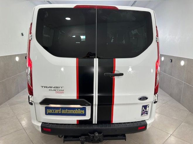 Ford Transit CUSTOM KOMBI L2H1 9 PLACES 170CV TPMR BLANC SPORT de 2020