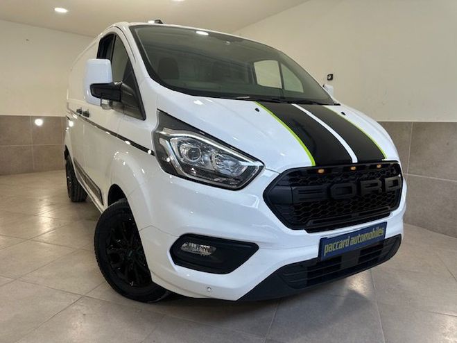 Ford Transit CUSTOM L1H1 TVA RECUP 1ERE MAIN 130CV BLANC de 2022