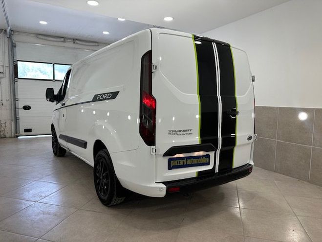 Ford Transit CUSTOM L1H1 TVA RECUP 1ERE MAIN 130CV BLANC de 2022