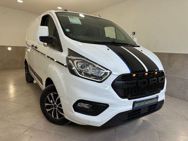 Ford Transit CUSTOM TVA RECUP 1ERE MAIN 14583? HT BLANC de 2021