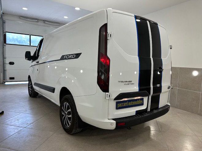 Ford Transit CUSTOM TVA RECUP 1ERE MAIN 14583? HT BLANC de 2021