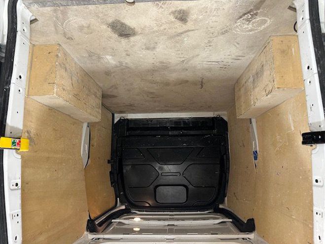 Ford Transit CUSTOM TVA RECUP 1ERE MAIN 14583? HT BLANC de 2021