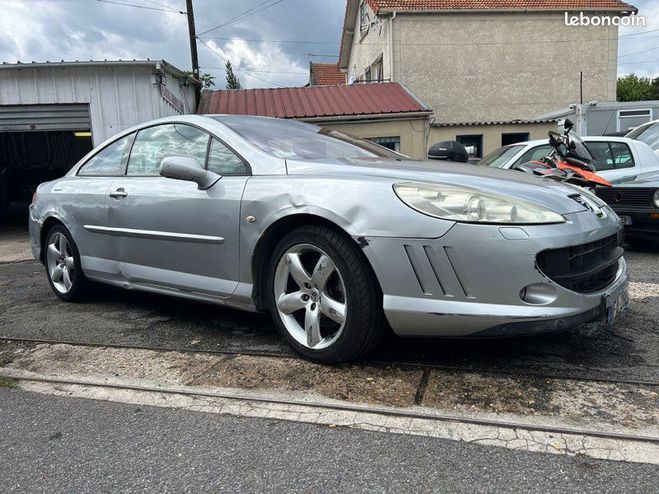 Peugeot 407 Coup 2.7L HDI 204CV Bote auto Autre de 2006