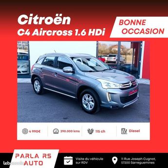  Voir détails -Citroen C4 Aircross 1.6 HDi 8V 115ch à Sarreguemines (57)
