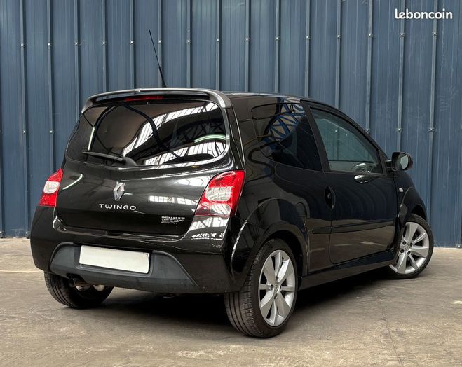 Renault Twingo RS 1.6 16V 133ch Toit ouvrant Siges spo Noir de 2010