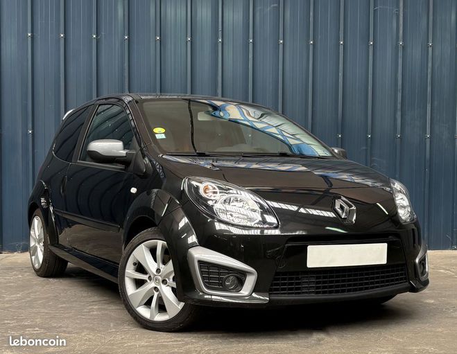 Renault Twingo RS 1.6 16V 133ch Toit ouvrant Siges spo Noir de 2010