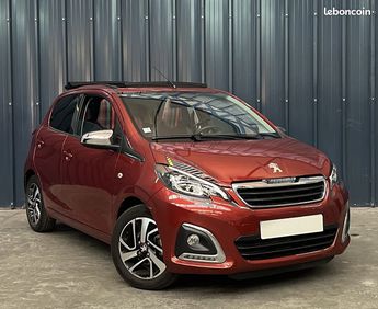  Voir détails -Peugeot 108 Top Collection Dcapotable 1.0L 72ch Gar à Halluin (59)