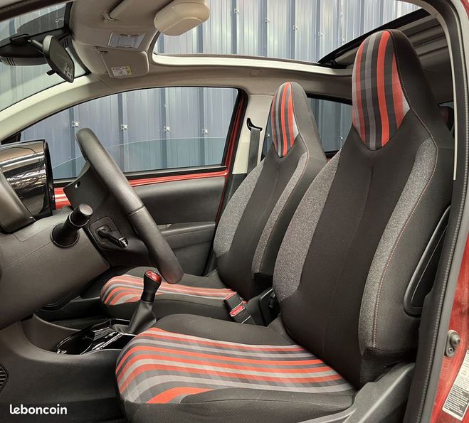Peugeot 108 Top Collection Dcapotable 1.0L 72ch Gar Rouge de 2020
