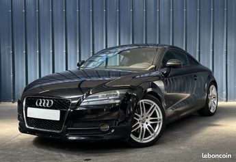  Voir détails -Audi TT S TT S-Line 200ch 2.0L TSFI Boite Auto S à Halluin (59)