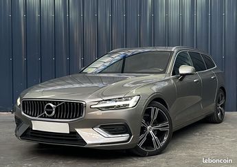 Voir détails -Volvo V60 Inscription D4 197ch Boite Automatique G à Halluin (59)